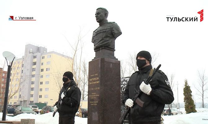 В Узловой улицы нового микрорайона назвали именами земляков-Героев 