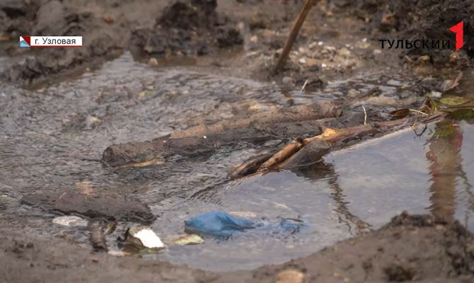 Падение ребенка в яму с водой в Узловой: в громком деле до сих пор не найден виновный