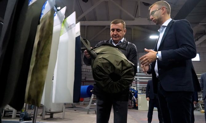 Тульское предприятие начало выпускать огнеупорные ткани для мобилизованных