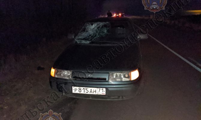 Под Узловой женщина на «ВАЗе» насмерть сбила пешехода