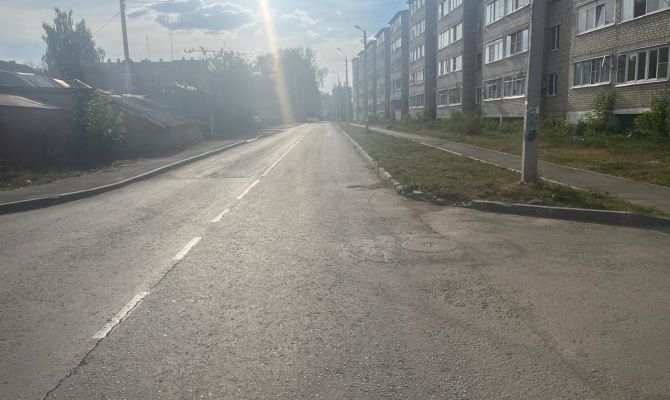 В Узловском районе подросток на мопеде сбил 10-летнюю девочку