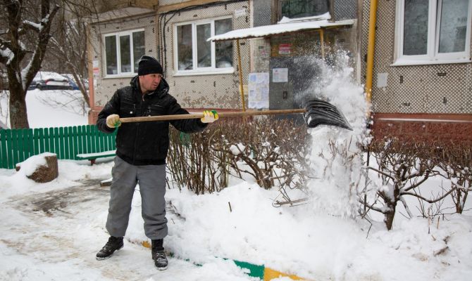 Сугробы в Туле оказались в 2,5 раза выше нормы