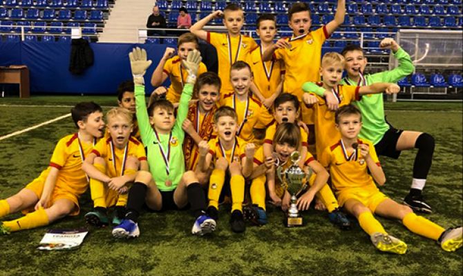 Команда академии «Арсенал» завоевала бронзу на турнире в Тамбове