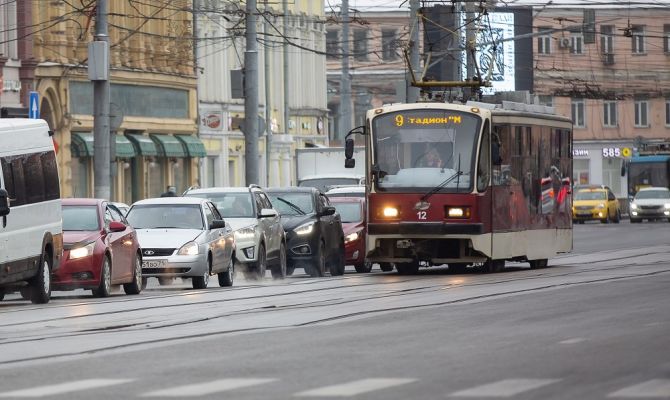 Туляки могут отследить нужный транспорт онлайн с помощью мобильного приложения