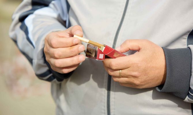 Более шести тысяч пачек нелегальных сигарет изъяли в Тульской области с начала года