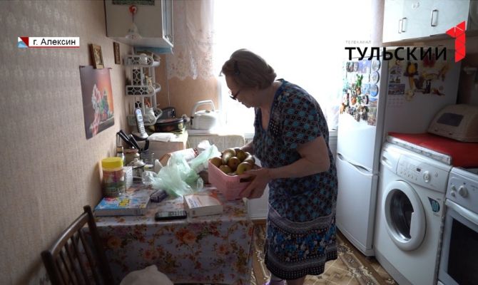 Волонтёры Тульской области начали доставлять продукты на дом