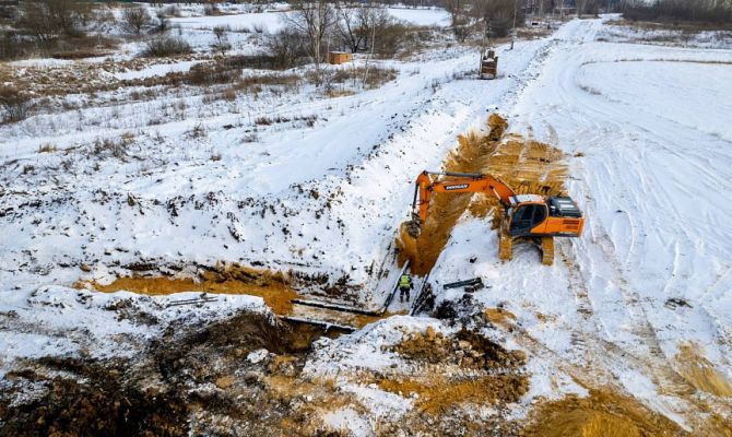 На модернизацию систем водоснабжения в Узловском районе потратят 220 млн рублей 
