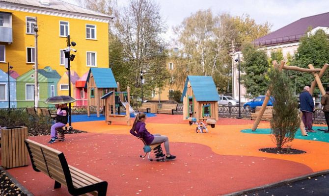 Стало известно, какие общественные пространства в Тульской области благоустроят в 2025 году