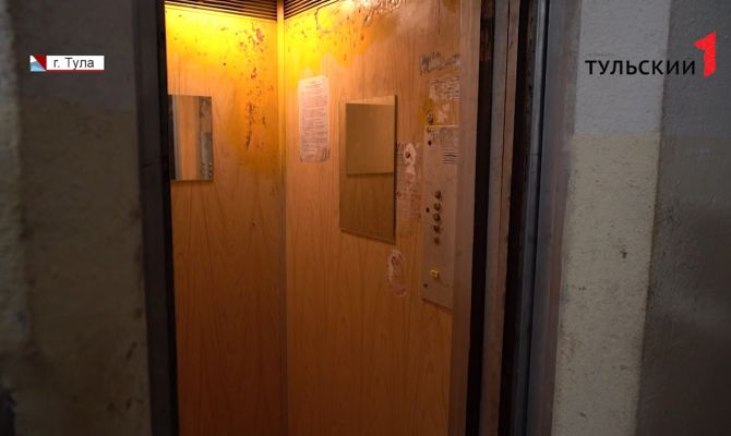 В 2021 году в домах Тульской области заменят 120 лифтов