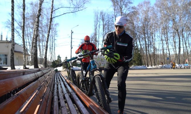 Туляков приглашают на любительские занятия по триатлону