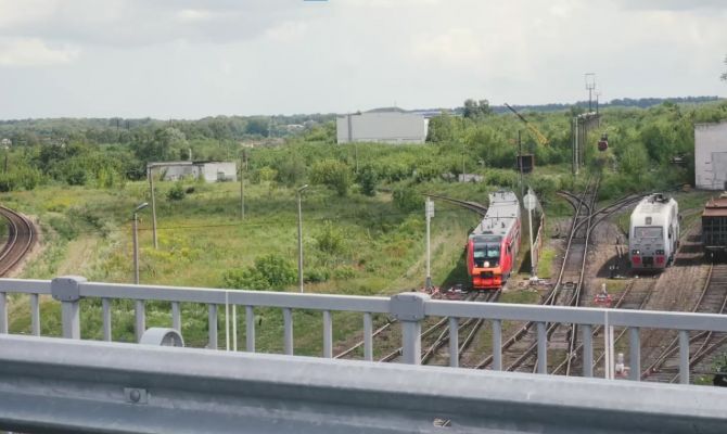 Стала известна дата открытия "Моста Мечты" в Узловой