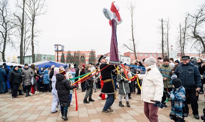 Масленичные гуляния пройдут в историческом центре Тулы 