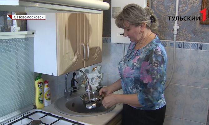 Жителей трех населенных пунктов под Новомосковском обеспечили качественной питьевой водой