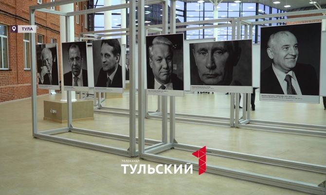 Туляки впервые увидят неизвестные портреты Владимира Путина и Юрия Никулина