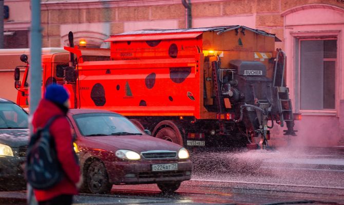 Тульскую область накроет ледяной дождь