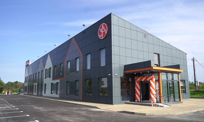 На федеральных трассах в Тульской области начали строить гостиницы: как они устроены