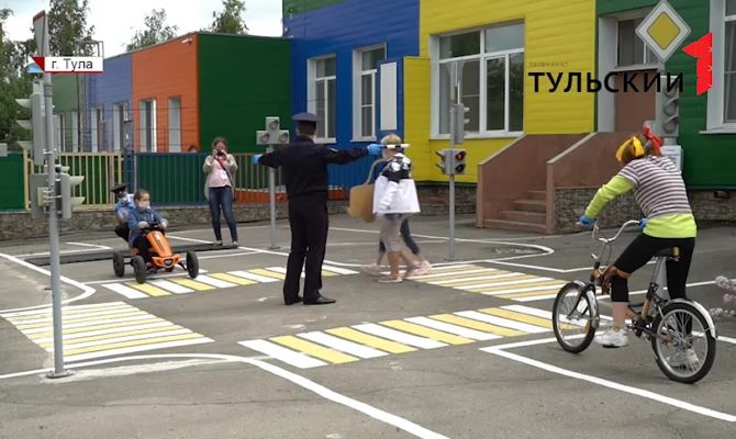 Тульским школьникам рассказали, как вести себя во время летних каникул