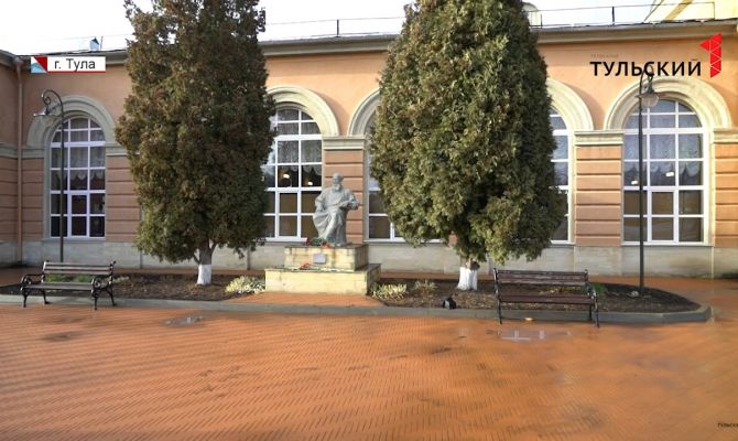Станция-музей: на вокзале в Щекино царит атмосфера времен Л.Н. Толстого