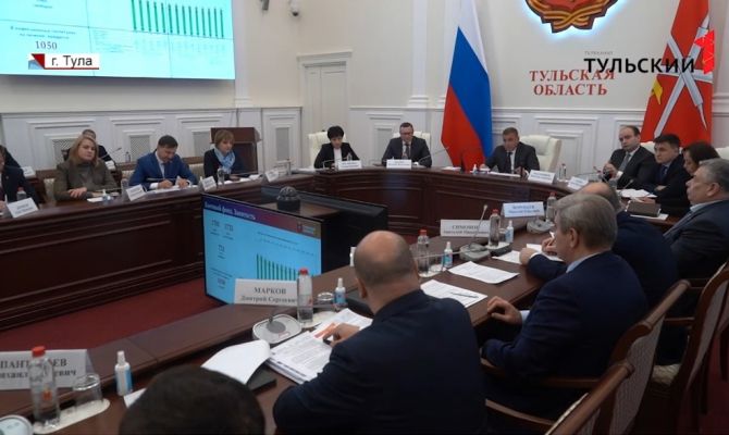 Алексей Дюмин: «Нужно максимально подготовиться к появлению в Тульской области штамма «Омикрон»