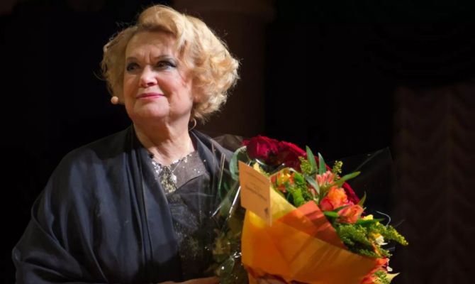 Умерла народная артистка РСФСР Валентина Талызина