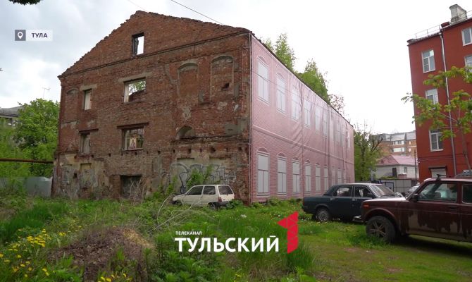 В Туле восстановят уникальный храм с первой в России публичной библиотекой 