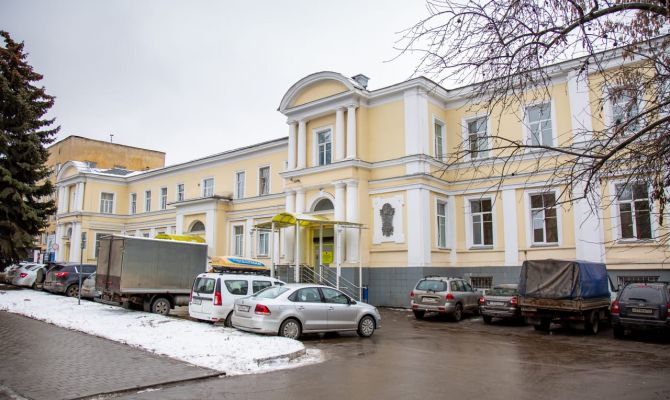 Больница имени Семашко в Туле стала объектом культурного наследия