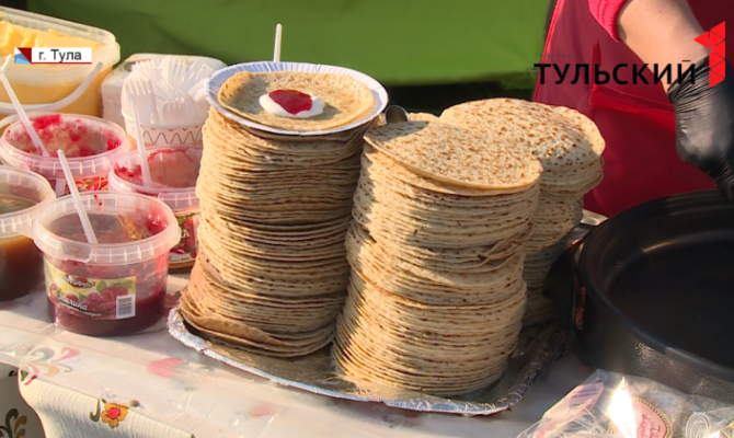 Как отметили Масленицу в Туле 