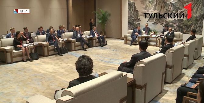 Новая страница в истории взаимоотношений: итоги визита тульской делегации в КНР