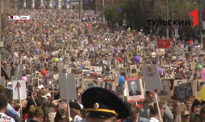 День Победы в Туле: как это было