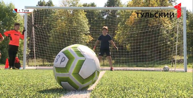 Футбольная академия «Арсенал» проводит отбор юных спортсменов