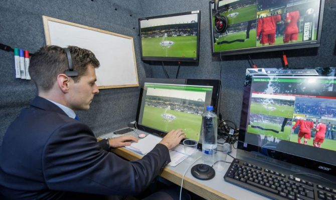 Система видеопомощи арбитрам не будет работать на матче «Арсенал – Динамо»  