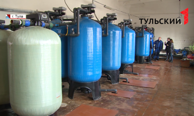 Вода в Туле будет чище