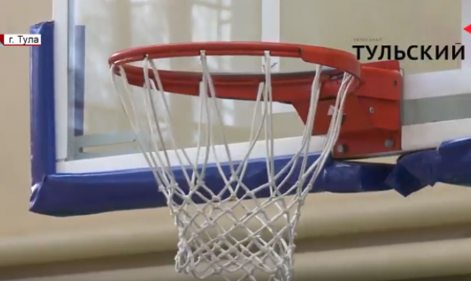 В Туле проходит первенство по баскетболу среди юношеских команд