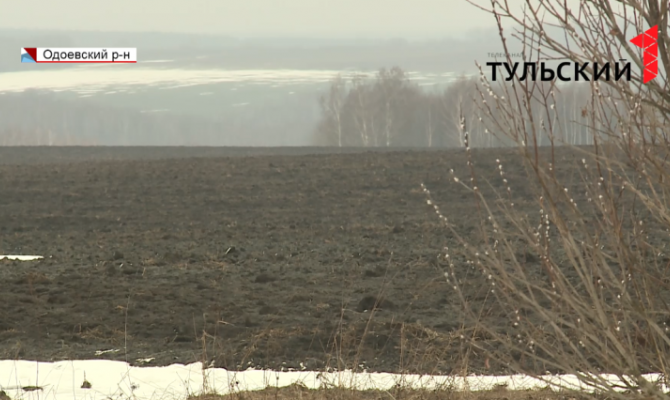 В Тульской области увеличат посевные площади