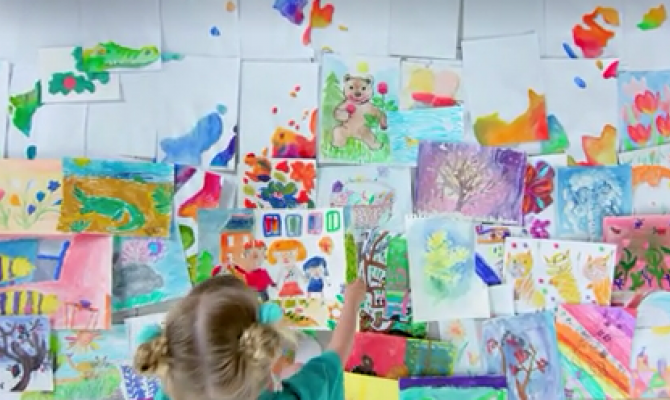 МВД выпустило трогательное видео, посвященное Дню российского флага