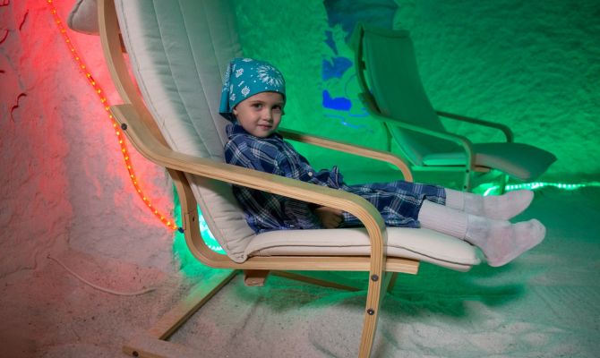 Как маленьким тулякам бесплатно попасть на массаж, в соляную пещеру и бассейн