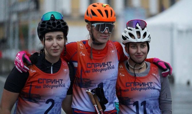 Тулячка завоевала «золото» на Всероссийских соревнованиях по лыжероллерам