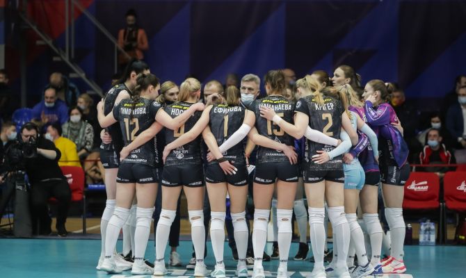 Волейбольная "Тулица-2" одержала 3 победы подряд над принципиальными соперницами