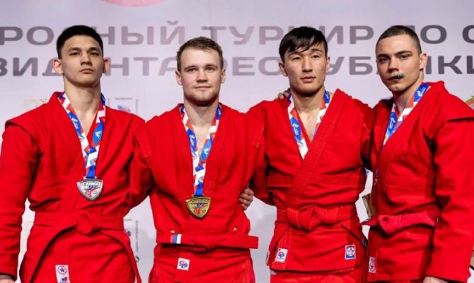 Тульский самбист завоевал "бронзу" на международном турнире