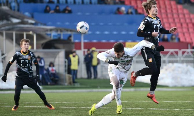 Молодежка «Арсенала» вырвала ничью в Казани 