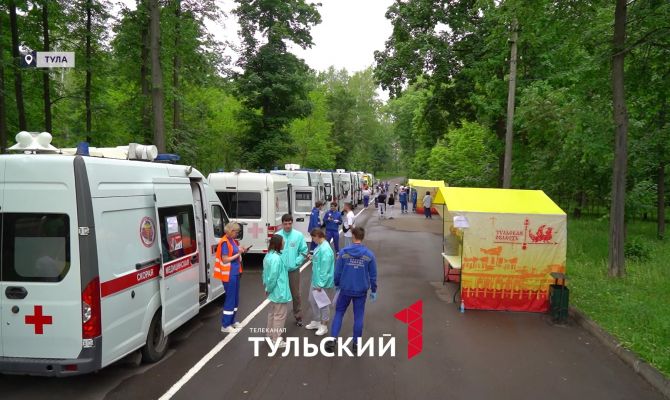 В Туле выбрали лучшую студенческую бригаду скорой помощи