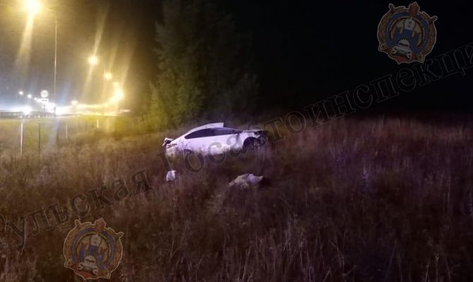 В ДТП в Веневском районе скончалась 23-летняя девушка