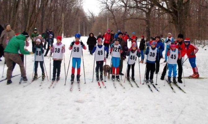 Ефремовские лыжники завершили сезон