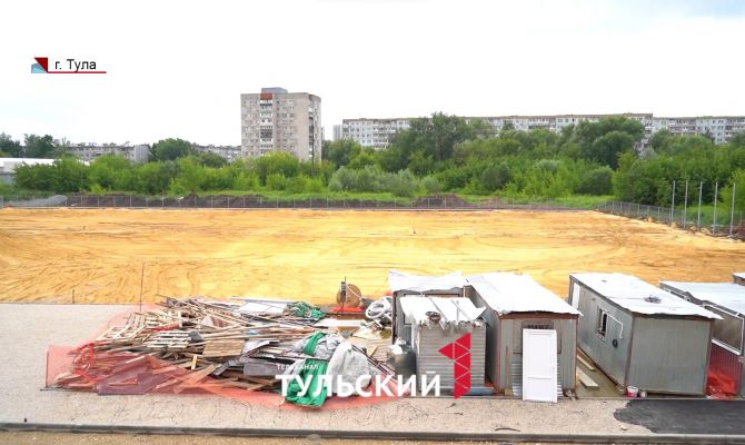 В Туле готовятся открыть новый футбольный манеж: как спортсменам помогут избежать травм
