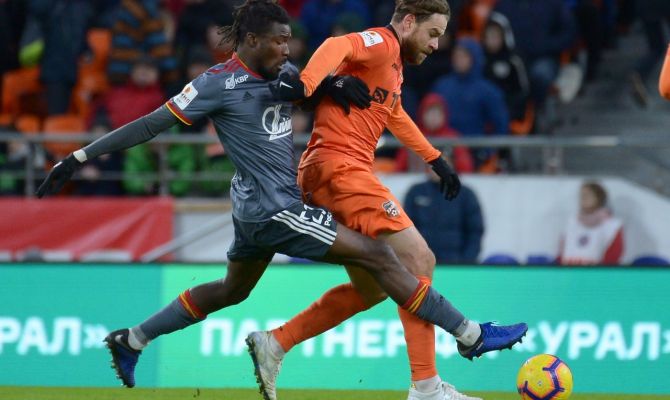 Тульский «Арсенал» уступил «Уралу»