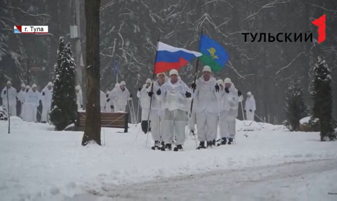 Тульские десантники готовятся к грандиозному лыжному переходу