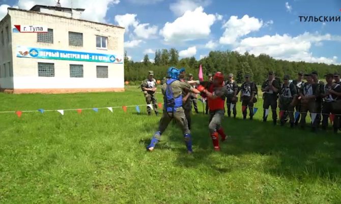 5 км в полном обмундировании: как тульские десантники проходили проверку на прочность