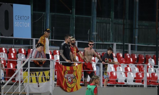 Тульский «Арсенал» проиграл «Акрону» со счетом 5:1