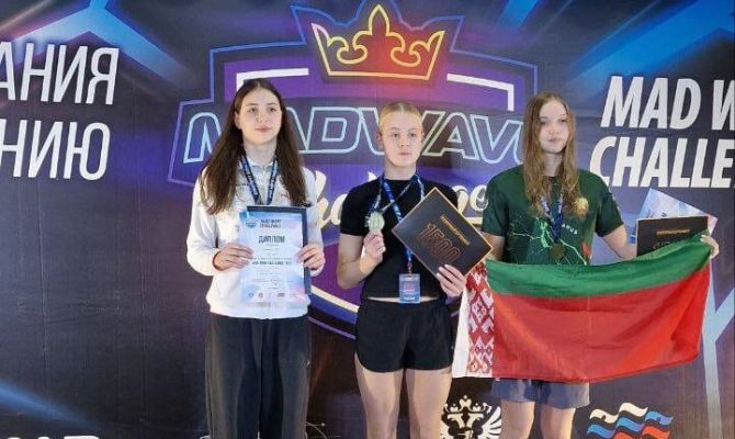 Тулячка стала победителем и серебряным призером соревнований по плаванию