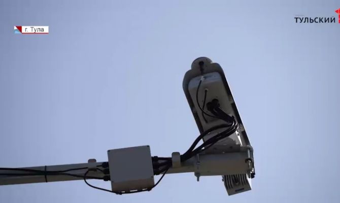 Где в Туле установят новые камеры видеофиксации